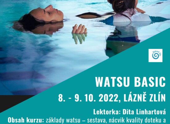 první WATSU kurz ve Zlíně